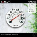 Taylor 18-Inch Extra Large Wall Thermometer