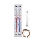Taylor 9.06-Inch Plastic Tube Thermometer