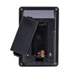 Indoor Humidity Meter with Clock and Comfort Display