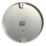 Easy-Read Metal Wall Thermometer and Hygrometer