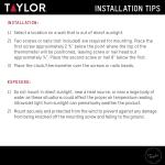 Indoor Humidity Meter with Clock and Comfort Display