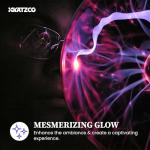 Plasma Ball Lamp - Touch & Sound Sensitive Globe