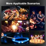 Rechargeable Plasma Arc Electric Lighters - 2 Pack