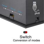 7-Inch Touch & Sound Plasma Ball Lamp