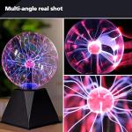 8-Inch Touch-Sensitive Plasma Ball Lamp