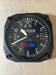 Aircraft Altimeter Wall Clock by Trintec Industries