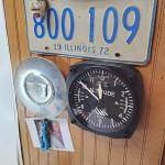 Dodecagon Aviation Gauge Quartz Wall Clock