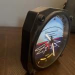 Aviation-Themed 6.5" Wall Clock by Trintec