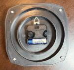 7” Aviation Wall Clock with Altimeter Style