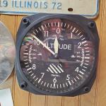 Dodecagon Aviation Gauge Quartz Wall Clock