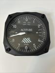 Black 6.5" Aviation Altitude Wall Clock