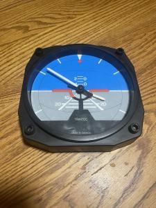 Trintec Aviation Wall Clock - 6.5 Inches