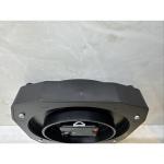 Aviation Altitude Wall Clock - 6.5" Black