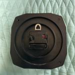 Trintec Black Airplane Altimeter Wall Clock 6.5