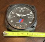 7” Aviation Wall Clock with Altimeter Style