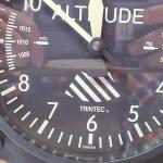 Dodecagon Aviation Gauge Quartz Wall Clock