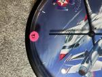 Trintec LA Thunderbirds 10” Round Aero Clock