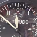 Dodecagon Aviation Gauge Quartz Wall Clock