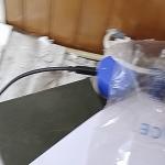 Dodecagon Aviation Gauge Quartz Wall Clock