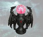 Dragon-Themed Plasma Ball Lamp with Touch Control