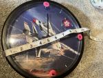 Trintec LA Thunderbirds 10” Round Aero Clock