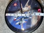 Trintec LA Thunderbirds 10” Round Aero Clock