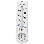 La Crosse Analog Thermometer for Fahrenheit and Celsius