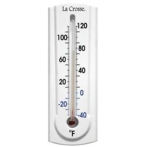 La Crosse 6.5" Analog Thermometer with Key Hider