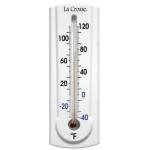 La Crosse 6.5" Analog Thermometer with Key Hider