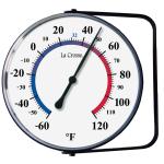 La Crosse 5" Indoor/Outdoor Dial Thermometer