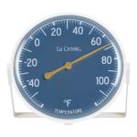 La Crosse 5.5" Indoor/Outdoor Dial Thermometer - Blue