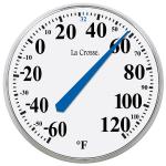 La Crosse 13.5" Indoor/Outdoor Dial Thermometer