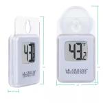 La Crosse Indoor/Outdoor Digital Window Thermometer