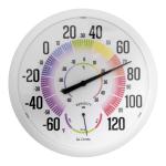 La Crosse 13.5" Analog Thermometer and Hygrometer