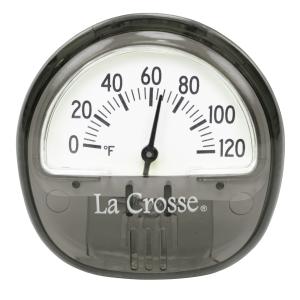 La Crosse Mini Indoor/Outdoor Analog Thermometer