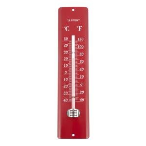La Crosse 11.5" Indoor/Outdoor Metal Thermometer