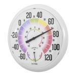 La Crosse 13.5" Analog Thermometer and Hygrometer