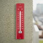 La Crosse 11.5" Indoor/Outdoor Metal Thermometer