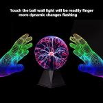 7-Inch Touch & Sound Plasma Ball Lamp