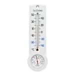 La Crosse 8.75" Celsius Indoor/Outdoor Thermometer & Hygrometer