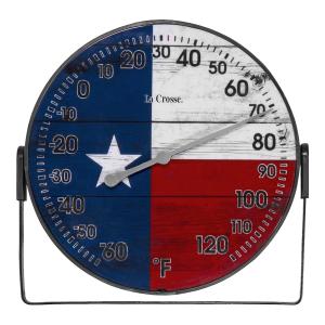 La Crosse 5" Dial Thermometer for Indoor/Outdoor Use