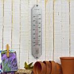 La Crosse 19.25" Metal Indoor/Outdoor Thermometer