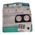 La Crosse Analog Thermometer and Humidity Gauge