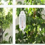 La Crosse 4" Indoor/Outdoor Tube Thermometer - White