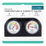 La Crosse Analog Thermometer and Humidity Gauge