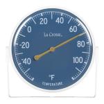 La Crosse 5-Inch Blue Dial Thermometer
