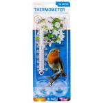 La Crosse 8" Indoor/Outdoor Window Thermometer