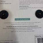 La Crosse 8" Round Indoor/Outdoor Dial Thermometer