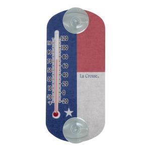 La Crosse Capillary 8" Indoor/Outdoor Thermometer