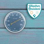 La Crosse 5-Inch Blue Dial Thermometer